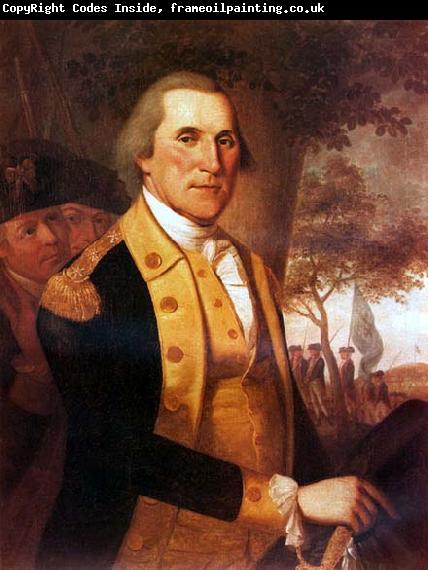James Peale George Washington